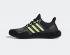 Adidas Ultra 4D Core Black Almost Lime Silver Metallic GZ4499