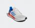 Adidas Ultra Boost 2020 Cloud White Blue Orange FY3453