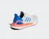 Adidas Ultra Boost 2020 Cloud White Blue Orange FY3453
