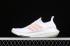 Adidas Ultra Boost 2021 Consortium Cloud White Core Black Pink FY0846