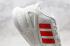 Adidas Ultra Boost 2021 Cloud White University Red Shoes FW4819
