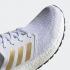 Adidas Ultra Boost 20 Cloud White Gold Metallic Core Black EG0727