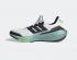 Adidas Ultra Boost 21 Cold Rdy Crystal White Core Black Signal Green S23898