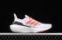 Adidas Ultra Boost 21 Consortium Cloud White Orange Core Black FZ2106