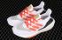 Adidas Ultra Boost 21 Consortium Cloud White Orange Core Black FZ2106