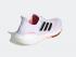 Adidas Ultra Boost 21 Consortium Cloud White Red Core Black S23863