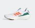 Adidas Ultra Boost 21 Miami Cloud White Team Orange Grey One GX7966