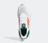 Adidas Ultra Boost 21 Miami Cloud White Team Orange Grey One GX7966