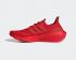 Adidas Ultra Boost 21 Vivid Red Core Black FZ1922