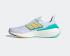 Adidas Ultra Boost 22 Cloud White Flash Orange Mint Rush GX5463