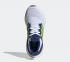 Adidas Ultra Boost 22 Cloud White Solar Yellow Victory Blue GZ7211