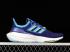 Adidas Ultra Boost 22 Legacy Indigo Sky Solar Yellow GX9333