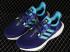 Adidas Ultra Boost 22 Legacy Indigo Sky Solar Yellow GX9333