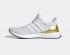 Adidas Ultra Boost 4.0 DNA Cloud White Gold Metallic FZ4007