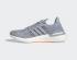 Adidas Ultra Boost DNA CC1 Halo Silver Screaming Orange FZ2543