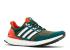Adidas Ultraboost 1.0 Miami Hurricanes Orange White Green AQ7847
