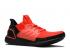 Adidas Ultraboost 19 Solar Red Core Black G27131