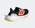 Adidas Ultraboost 22 Core Black Turbo Flash Orange GX5464