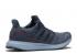 Adidas Ultraboost 4.0 Glow Blue Scarlet Tech Ink G54002
