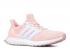 Adidas Ultraboost 4.0 J Clear Orange White Running Cloud B43510