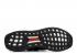 Adidas Ultraboost 4.0 Triple Black Active Core Red F36641
