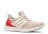 Adidas Ultraboost 40 J Chalk White Active Red F34034