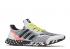 Adidas Ultraboost 50 Dna Multi Pattern White Black Core Cloud Turbo GY0326