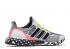 Adidas Ultraboost 50 Dna Multi Pattern White Black Core Cloud Turbo GY0326