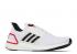 Adidas Ultraboost Climacool 1 Dna White Vivid Red Core Black Cloud GZ0439