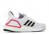 Adidas Ultraboost Climacool 1 Dna White Vivid Red Core Black Cloud GZ0439