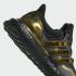 Adidas Ultraboost J Metallic Gold Core Black EH0348
