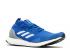 Adidas Ultraboost Mid Run Thru Time Blue White Footwear BY3056