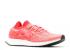 Adidas Ultraboost Uncaged J Shock Red Pink Ray BA8296