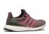 Adidas Wmns Ultraboost 4.0 Pink Olive Base Green Maroon Trace BB6495