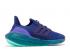 Adidas Womens Ultraboost 22 Legacy Indigo Purple Rush GX8003