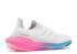 Adidas Womens Ultraboost 22 White Gradient Pink Shock Cloud Team GV8830