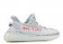 Adidas Yeezy Boost 350 V2 Blue Tint Grey Three High Resolution Red B37571