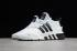 2020 Adidas EQT Bask ADV White Black Unisex Shoes AQ1018