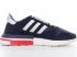Adidas Clover ZX 500 Cloud White Blue Red Shoes BB6843