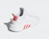 Adidas EQT Back ADV Triple White Footwear White Red CQ2992