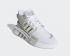 Adidas EQT Bask ADV V2 Gold Metallic Footwear White FW4254