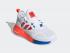 Adidas Originals ZX 2K Boost Cloud White Solar Red Blue FX9531