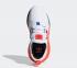 Adidas Originals ZX 2K Boost Cloud White Solar Red Blue FX9531