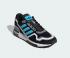 Adidas Originals ZX 750 HD Core Black Bright Cyan Grey Three FV2874