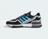 Adidas Originals ZX 750 HD Core Black Bright Cyan Grey Three FV2874