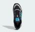 Adidas Originals ZX 750 HD Core Black Bright Cyan Grey Three FV2874