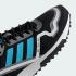 Adidas Originals ZX 750 HD Core Black Bright Cyan Grey Three FV2874
