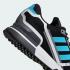 Adidas Originals ZX 750 HD Core Black Bright Cyan Grey Three FV2874