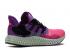 Adidas Sneakersnstuff X Zx 4000 4d Sunset Pink Purple Black FV5525