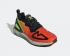 Adidas ZX 2K 4D Gradient Solar Yellow Hi-Res Red Core Black FV9028